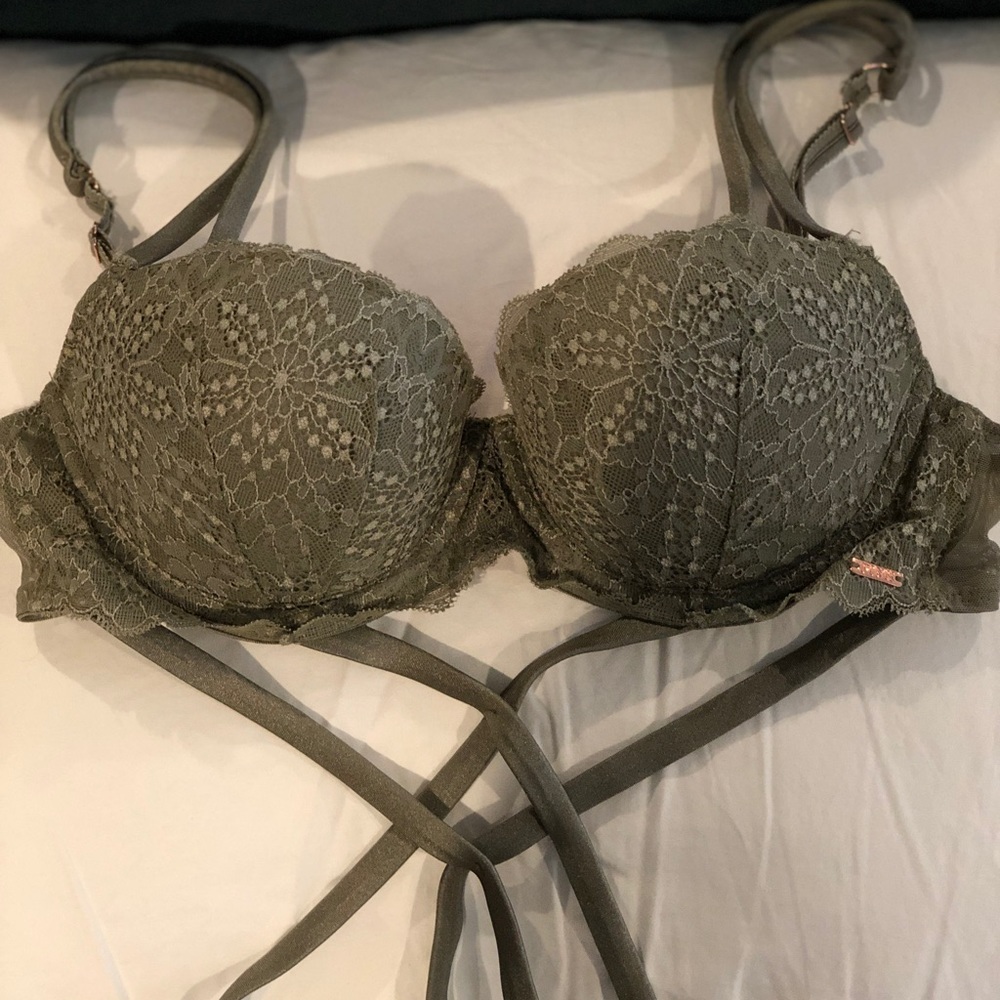 Victoria’s Secret PINK - Strappy Lace Push Up Bra